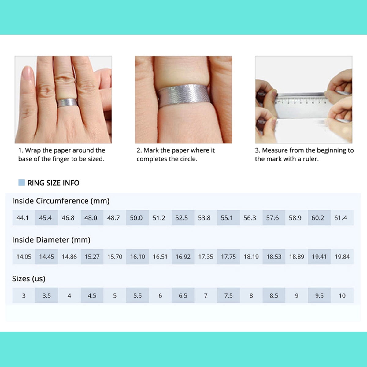 AnuClub 4.14 Carat Round Cut Moissanite Wedding Ring Set 14K Gold Plated 925 Sterling Silver Engagement Rings Bridal Set for Women