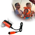 thumbnail image 1 of High Visibility Lithium Battery Lifesaving Light PFD for Maritime with Rechargeable Power, 1 of 5