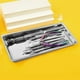 thumbnail image 5 of Bandeja de laboratorio de acero inoxidable para herramientas de manicura y salón de belleza. Bandeja pequeña de metal para instrumentos. Organizador de baño para suministros de tatuaje., 5 of 7