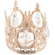 thumbnail image 3 of FELTECHELECTR Lámpara colgante de cristal, lámpara de techo, adorno, corona decorativa, accesorio, 3 of 4