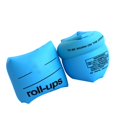 thumbnail image 3 of 2Pcs Arm Rings PVC Inflatable Swimming Arm Sleeves Bands Thicken Airbag for Adults Kids  Pink, 3 of 10