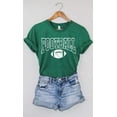 thumbnail image 5 of Distressed Football Graphic Tee T-Shirt, 5 of 10