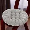 thumbnail image 5 of Kezqiaxn Seat Cushions for Office Chairs Cushion 15.7Inch Round Super Soft Comfy Seat Cushion Biscuits Chair Pad Meditation Floor Cushions for Yoga Living Room Balcony Patio, 5 of 6