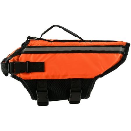 Life Vest by Fashion Pet, Orange Size: XSmall