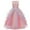 Pink Dress, variant on Princess Girl Dress Long Tulle Gown Flower Girls Unicorn Dress