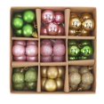 thumbnail image 3 of Bolas de Árbol de Navidad ANGGREK Bola Colgante de Plástico 54 Piezas 3 Cm, 3 of 7