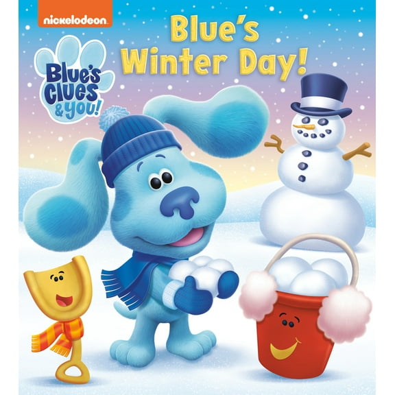Pre-Owned Blue's Winter Day! (Blue's Clue & You) (Board book) 0593177363 9780593177365