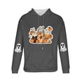 thumbnail image 3 of Blusa con capucha de manga larga para hombre, moda para el Día de Todos los Santos, estampado de fantasmas, sudadera con capucha y cordón para el tiempo libre, sudadera con capucha para hombre, blusa, 3 of 3
