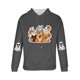 thumbnail image 3 of Blusa con capucha de manga larga para hombre, moda para el Día de Todos los Santos, estampado de fantasmas, sudadera con capucha y cordón para el tiempo libre, sudadera con capucha para hombre, blusa, 3 of 3