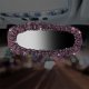 thumbnail image 5 of Car Mirror Cover With Diamond Mirror Decoration , Car Mirror Cover Mirror Accessories Elastic , Car Mirror Female Cover Bling Car Accessories General Acce, 5 of 7
