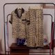 thumbnail image 2 of High Quality Light Luxury Ice Silk Pajamas Women's Pajama Spring and Autumn Style Long Sleeve Home Set Nightwear Sleepwear, 2 of 4