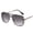 C4 Gradient Gray Sheet, variant on Men's Steampunk Sunglasses Metal Hollow Frame Sun Protection Trendy Eyewear for Fishing Travel Fashion Retro Punk