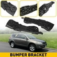 thumbnail image 4 of JIAHAOO 2Pcs Durable Bumper Brackets Set for Toyota RAV4, Left & Right, Corrosion-Resistant, Maintain Car Integrity, 4 of 11