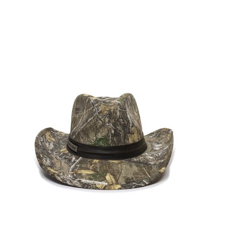 Realtree - Men’s Camouflage S/M Cowboy Hat - Realtree Edge - Walmart