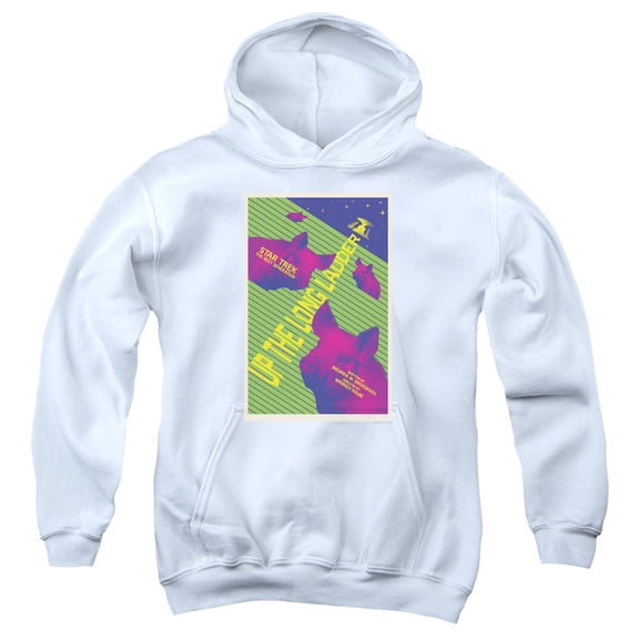 Star Trek - Tng Season 2 Episode 18 - Youth Hooded Sweatshirt - Small