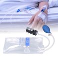 500ml Pressure Infuser Bag with Gauge and Pump Transparent Hospital ...