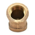 thumbnail image 5 of Thrifco 5317030 1/4 Inch 45 Brass Elbow, 5 of 6