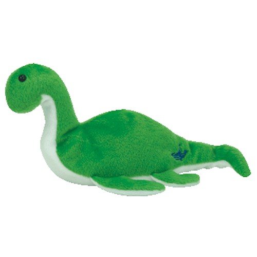 TY Beanie Baby - ENIGMA the Loch Ness 