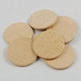 thumbnail image 2 of 50 Piezas de Rebanadas de Sin Terminar BLESIY piezas de madera para manualidades, 2 of 8