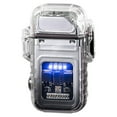 thumbnail image 2 of HDWUEN Electric Lighter,Rechargeable Windproof Cigarette Lighter for Camping Hiking BBQ,With Flashlight, 2 of 4