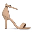 thumbnail image 2 of J. Adams Ankle Strap High Heel Strappy Sandal - Dress Wedding Shoe - Sexy Comfortable, 2 of 4