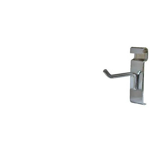 Gridwall Peg Wire Grid 25 2" Pegs Hooks Slat Chrome Display 6mm