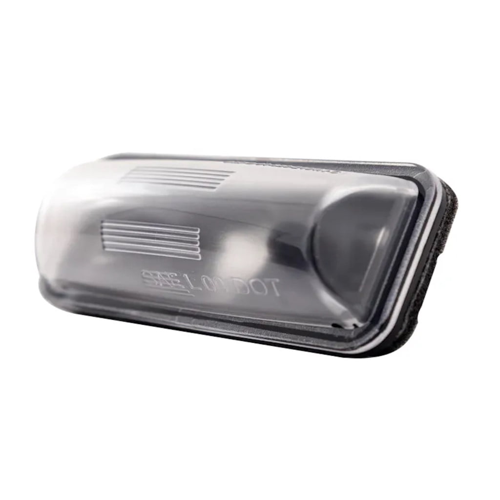 For Subaru Outback 2015 2016 2017 2018 2019 License Plate Light Driver OR Passenger Side | Single Piece | Rear | CAPA | Lens And Housing | Clear | Made Of Plastic | SU2870100, SU2870100C | 84912FG110