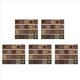 thumbnail image 1 of 100 Piezas 3D Multi Marroquí Autoadhesivo BañO Cocina Pared Etiqueta Engomada de Azulejo de Escalera, 1 of 6