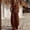 Brown, variant on Women's Sleeveless Lapel Neck Two Piece Set, Casual Cowl Neck Vest Top and Wide Leg Pants Lounge Set, Summer Flowy Loose Fit Matching Outfits, Fashion Solid Color Jumpsuit Alternative Black L