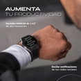 thumbnail image 2 of Smartwatch Binden ERA One Class AMOLED Llamadas Correas Extras Asistente de voz negro, 2 of 6