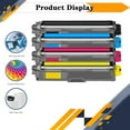 thumbnail image 5 of TN-251 TN-255 TN251 TN255 Toner Cartridges Compatible for Brother HL-3150CDN 3170CDW MFC-9130CW MFC-9140 9330CDW 9335CDW 9340CDW DCP-9015CDN Printers, 5 of 7