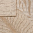 thumbnail image 4 of Modern In- & Outdoor Rug With Palm Leaf Pattern, 4 of 5