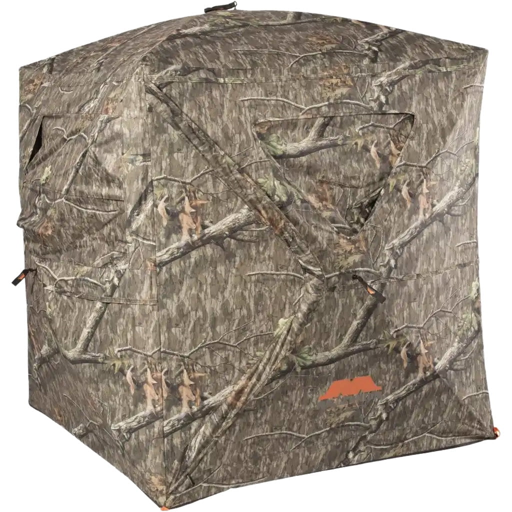 Millennium Antler Shak Ground Blind Green/Camo