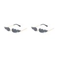 thumbnail image 2 of Minnieouse Flame Gafas de sol Novedad Ligero Durable Mano de obra fina Nuevo estilo Diseño único Apariencia exquisita Gafas geniales Tipo 4 tipo 4 2piezas, 2 of 6