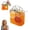 Clear-1pcs, variant on Handbag-Shaped Glass Cup with Straw,Purse Drinking Glass,Cute Handbag Shaped Cocktail Glasses Cups,Unique Wine Glasses Vase for Drinks,Handbag Vases with Handle for Fruit Juice,Flowers,Fish Tank