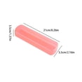 thumbnail image 2 of Clearance! Toothbrush Case Portable Toothbrush Box Holder Storage for Family Travel Business School Protable Outdoor Travel Toothbrush Tooth Paste Storage Container Box Holder One Size Multi-Color, 2 of 4