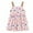 Pink, variant on Odeerbi Cute Dresses For Girls Toddler Kids Baby Girls 2025 Fashion Cute Sleeveless Sweet Heart Rainbow Print Slip Dress Pink