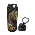 thumbnail image 2 of Naloa Palatial Gold Pattern Horse 18oz Sports Insulated Kettle, Stainless Steel Insulated Cup for Women Men for Fitness, Gym & Outdoor, 2 of 7