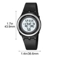 thumbnail image 3 of Kids Digital Waterproof WatchSimple Electronic Wristwatch For Children Daily Wear, 3 of 8