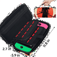 thumbnail image 3 of Herdesigns Japanese Samurai Carry Case Compatible with Nintendo Switch 2, with 20 Game Card Slots, Japan Themed Portable Travel Carrying Case Pouch for Accessories & Games, 3 of 8