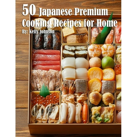 50 Japanese Premium Cooking Recipes for Home, (Paperback)