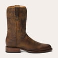 thumbnail image 2 of Men's Stetson Cash Roper Boots Round Toe Handcrafted Cognac, 2 of 7