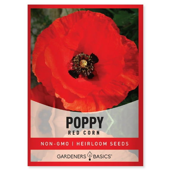 Red Corn Poppy Seeds