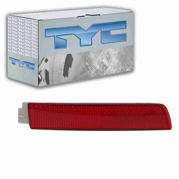 TYC 17529000 Reflector Assembly Fits select: 2021 NISSAN ROGUE, 2013-2018 NISSAN SENTRA