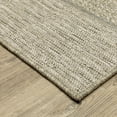 thumbnail image 5 of Oriental Weavers Tortuga Indoor/Outdoor Rug - TR01A - 1'10" x 7'6" - in Tan/ Beige - Classic Casual Style, Water, Stain and Fade Resistant, Hose Clean, Patio, Outdoor Living Area Rug, 5 of 5