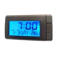 thumbnail image 1 of Dalazy ABS Car Digital Clock Date Display Replacement Self-adhesive Dashboard Home Office Automotive Vehicle Clocks Alarms Blue, 1 of 6