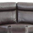 thumbnail image 4 of Glory Furniture Ward Sofa in Dark Brown Color, 4 of 7