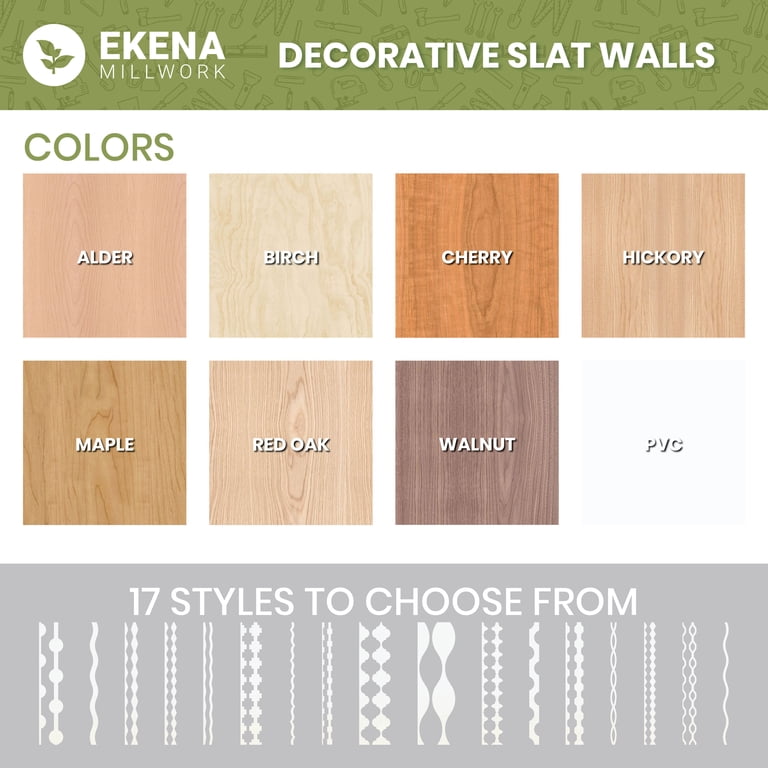 Maple Slats Ekena Millwork Bridgeport Ekena Millwork 94