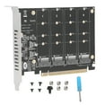 thumbnail image 2 of PCIE Adapter,M.2 NVME SSD to NVMESS Dto PCIE Adapter PCIE Expansion Card Performance Driven, 2 of 14