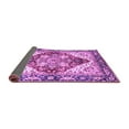 thumbnail image 2 of Ahgly Company Indoor Square Persian Purple Traditional Area Rugs, 3' Square, 2 of 4